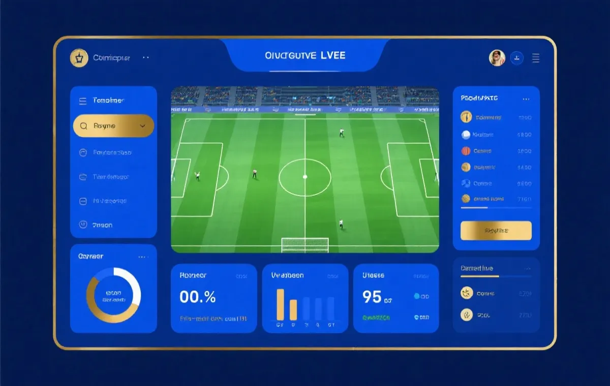 实时赔率与赛况信息示意图